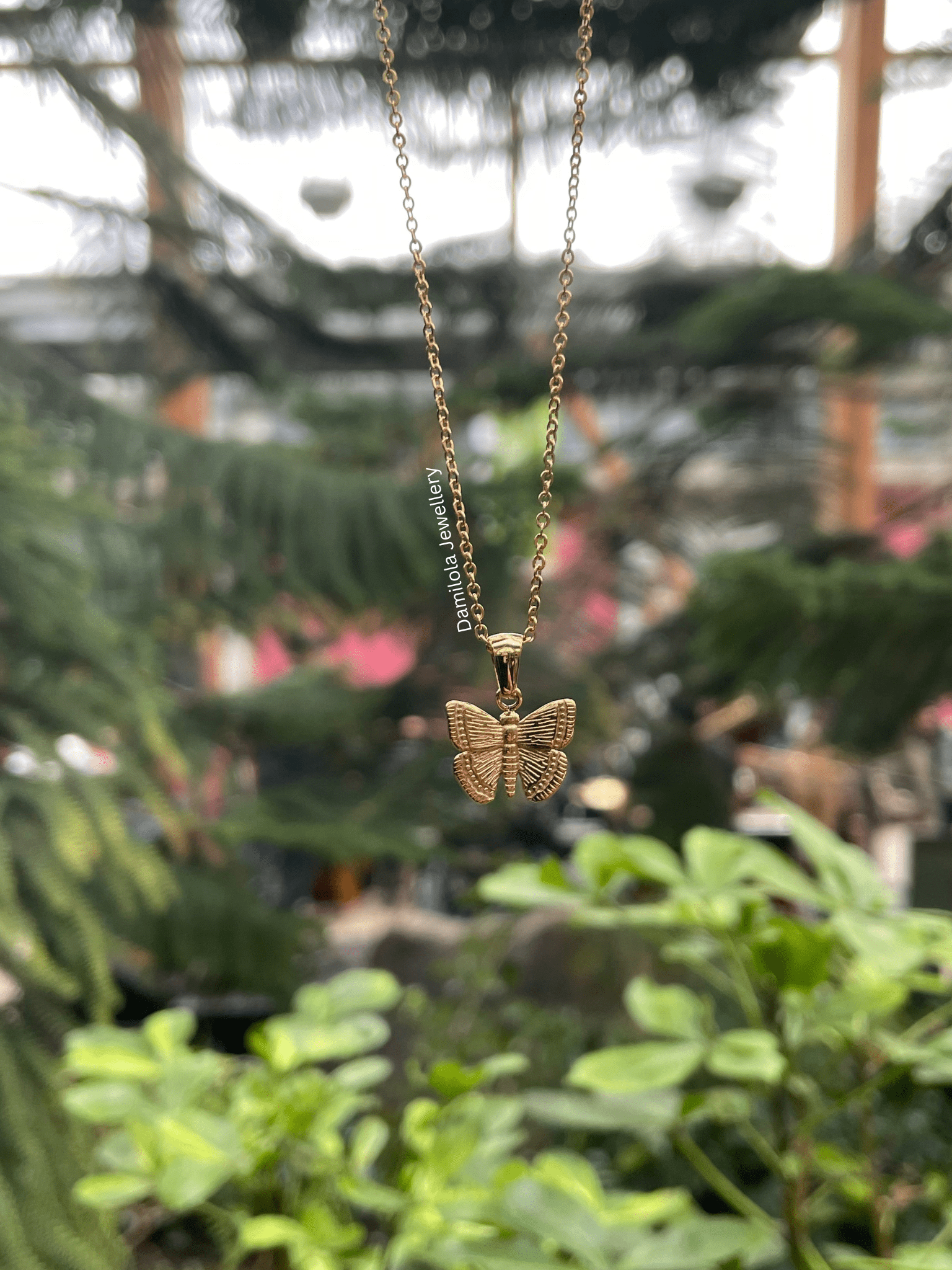 'The Butterfly' Necklace - Popular trends empire