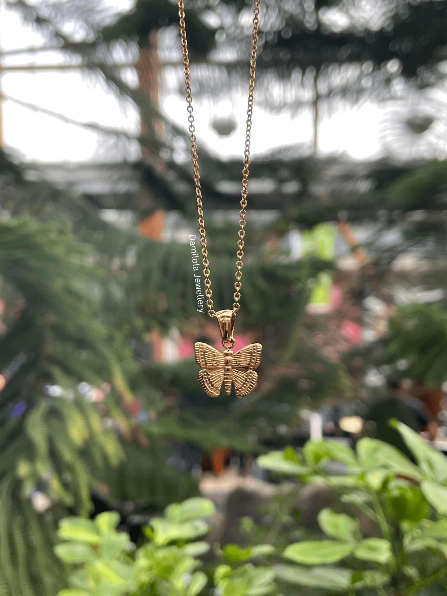 'The Butterfly' Necklace - Popular trends empire