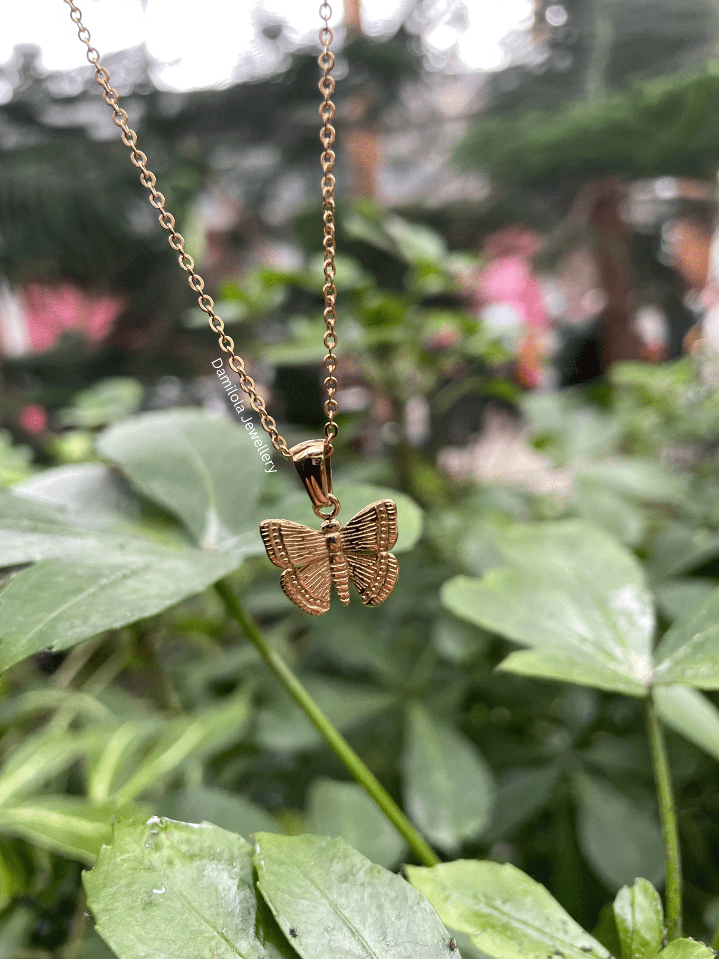 'The Butterfly' Necklace - Popular trends empire