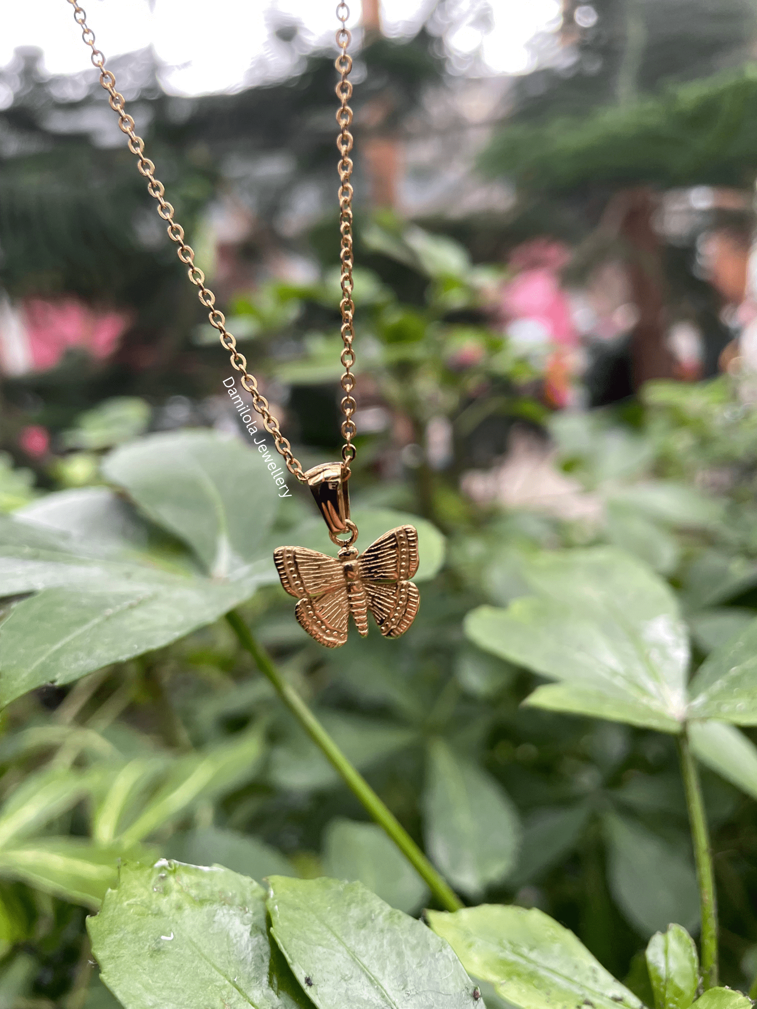 'The Butterfly' Necklace - Popular trends empire