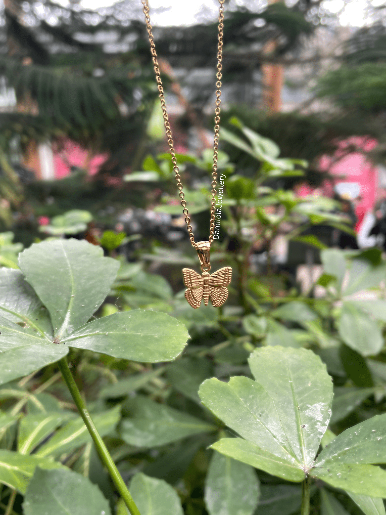 'The Butterfly' Necklace - Popular trends empire