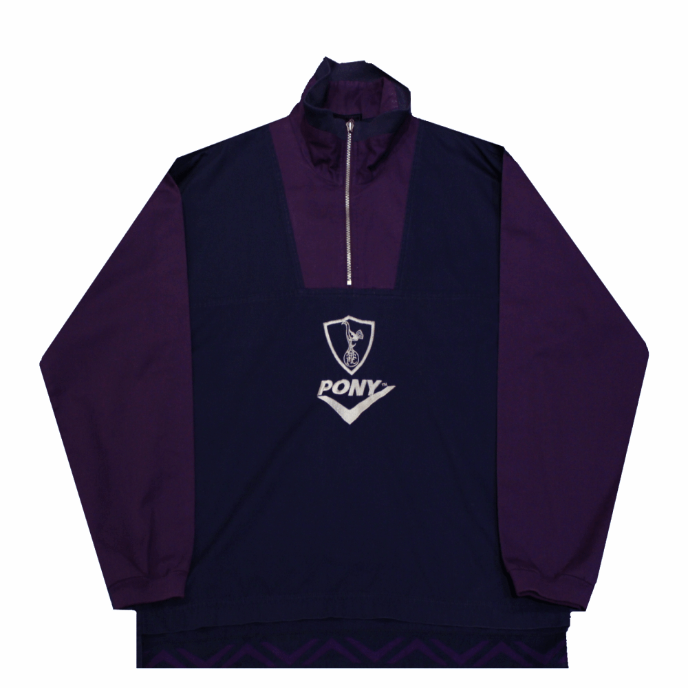 Tottenham Hotspur 1995 - 1997 Training Football Jacket (Excellent) M - Popular trends empire