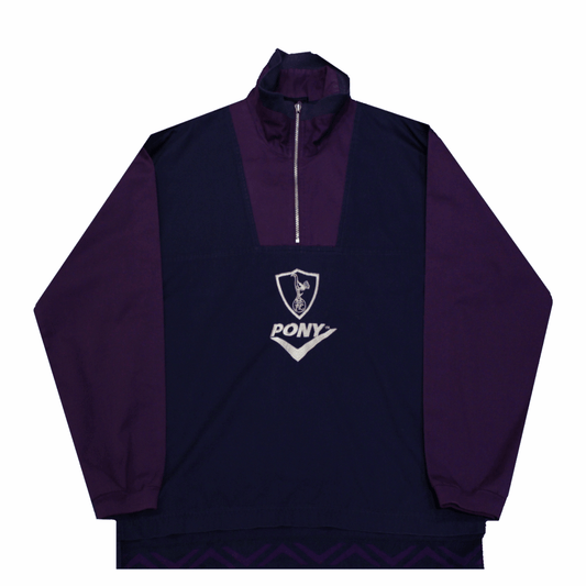 Tottenham Hotspur 1995 - 1997 Training Football Jacket (Excellent) M - Popular trends empire
