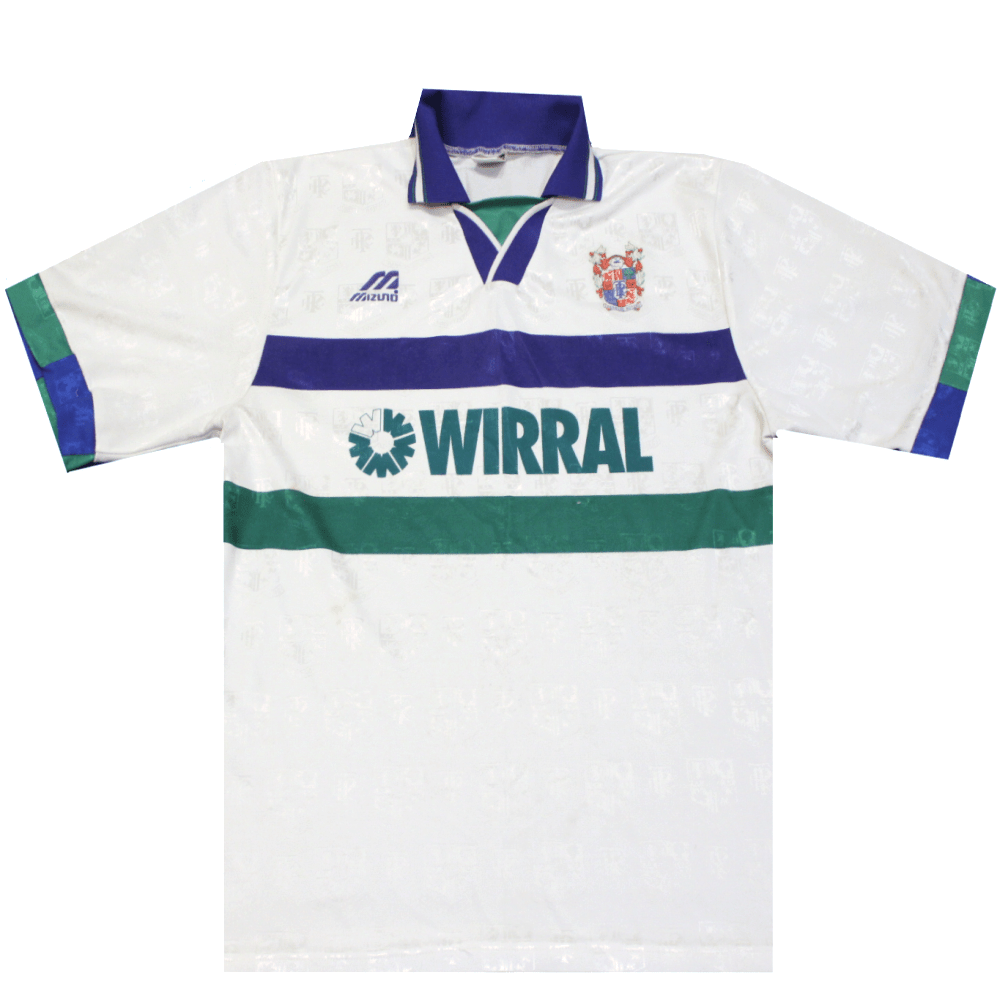 Tranmere Rovers 1995 - 1997 Home Shirt (Excellent) L - Popular trends empire