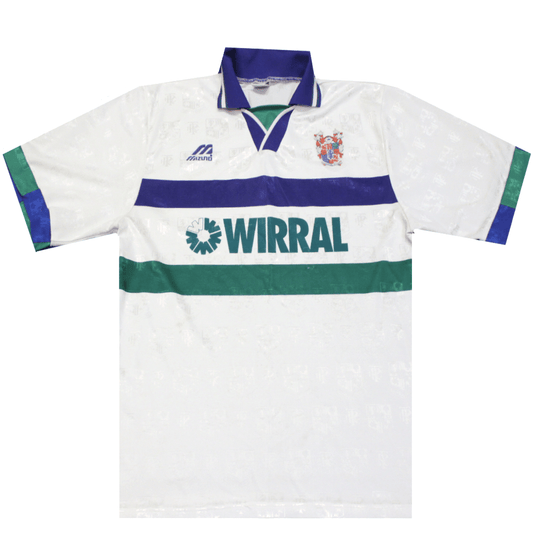 Tranmere Rovers 1995 - 1997 Home Shirt (Excellent) L - Popular trends empire