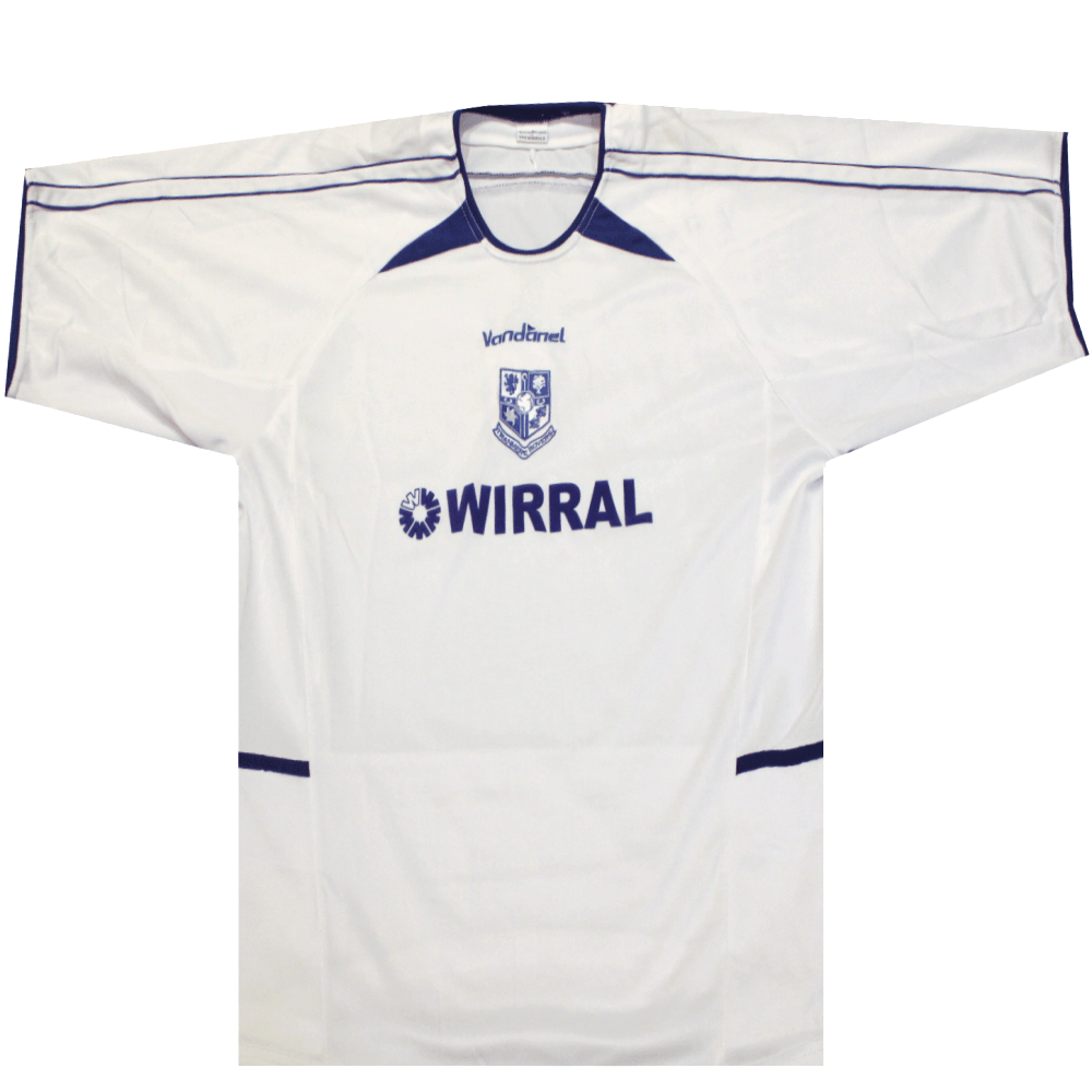 Tranmere Rovers 2004 - 2005 Home Shirt (Excellent) XL - Popular trends empire