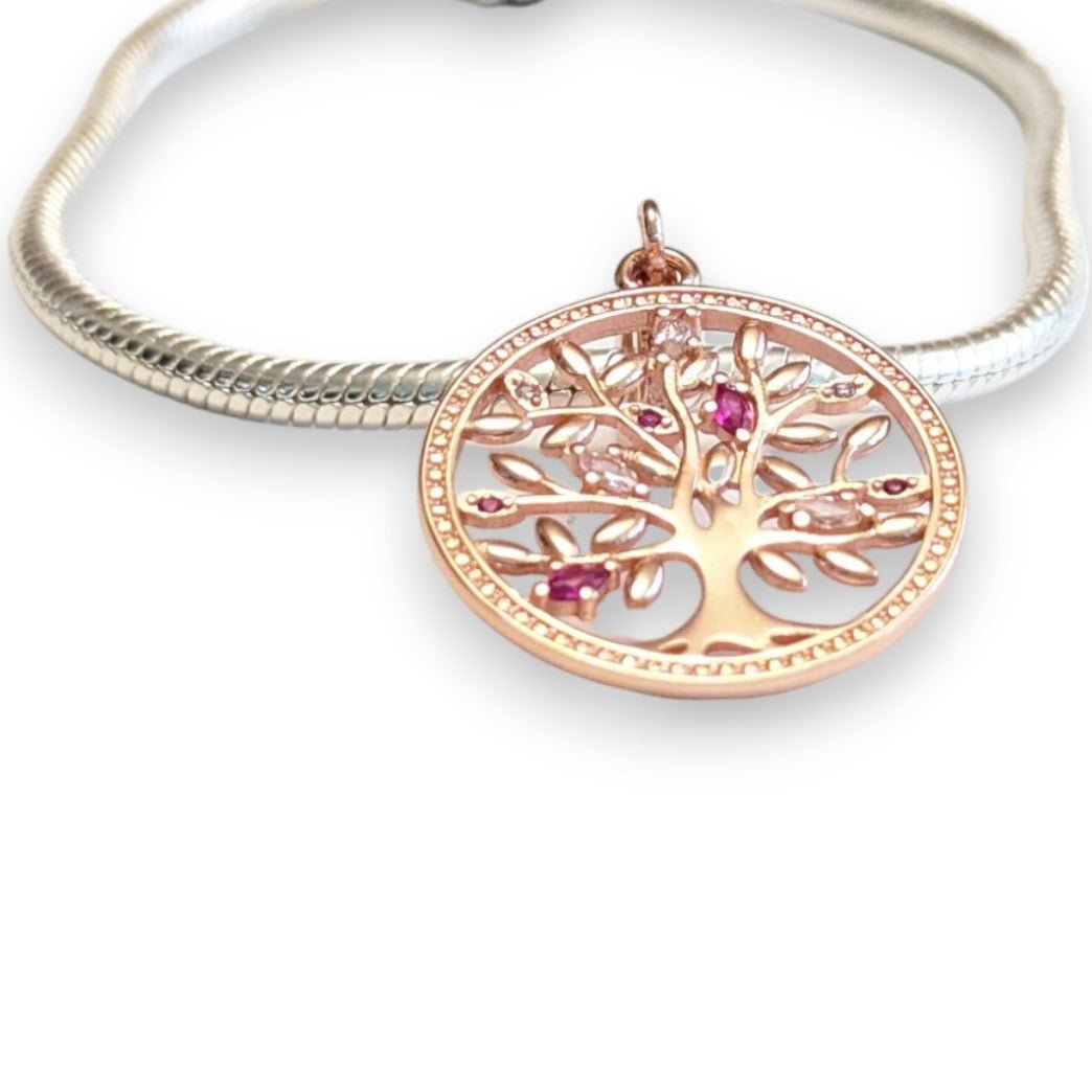 Tree Of Life Large Dangle Charm - Popular trends empire