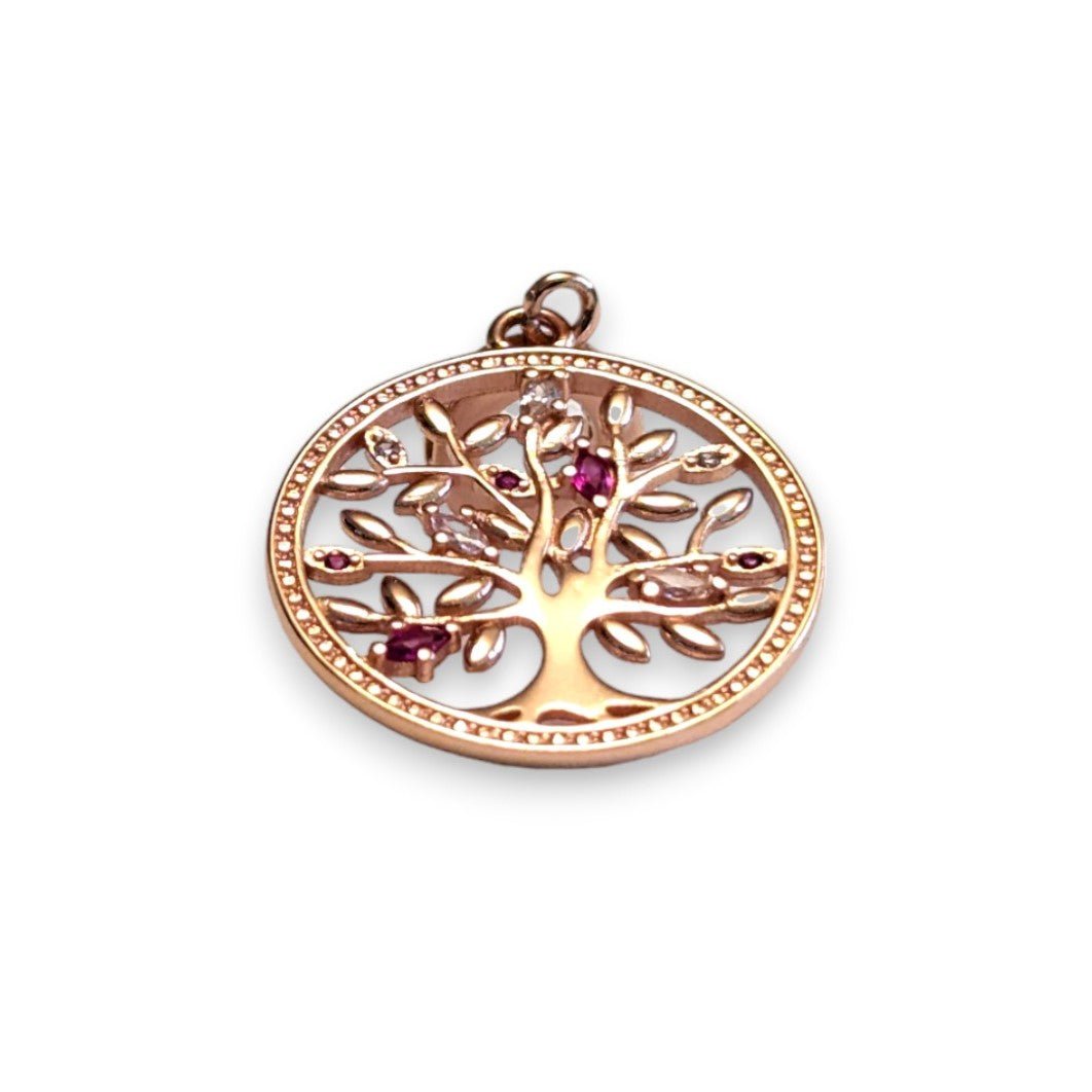 Tree Of Life Large Dangle Charm - Popular trends empire