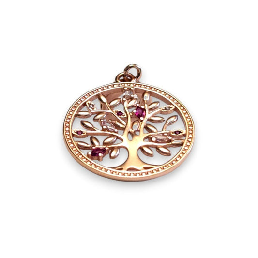 Tree Of Life Large Dangle Charm - Popular trends empire