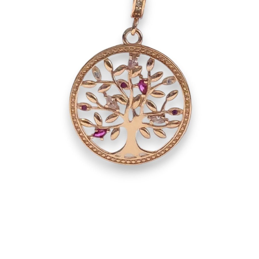 Tree Of Life Large Dangle Charm - Popular trends empire
