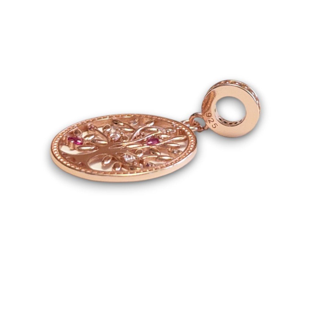 Tree Of Life Large Dangle Charm - Popular trends empire