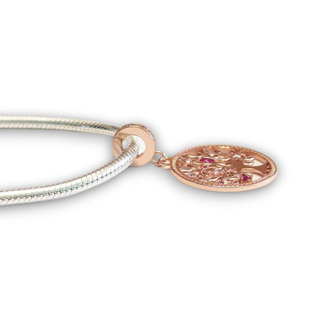 Tree Of Life Large Dangle Charm - Popular trends empire