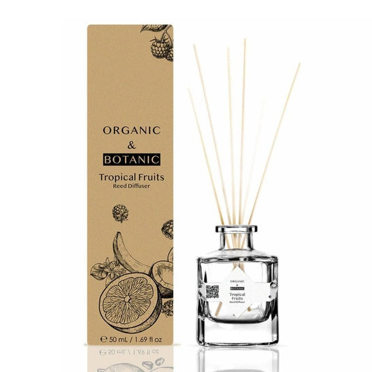 Tropical Fruits Reed Diffuser 50ml - Popular trends empire