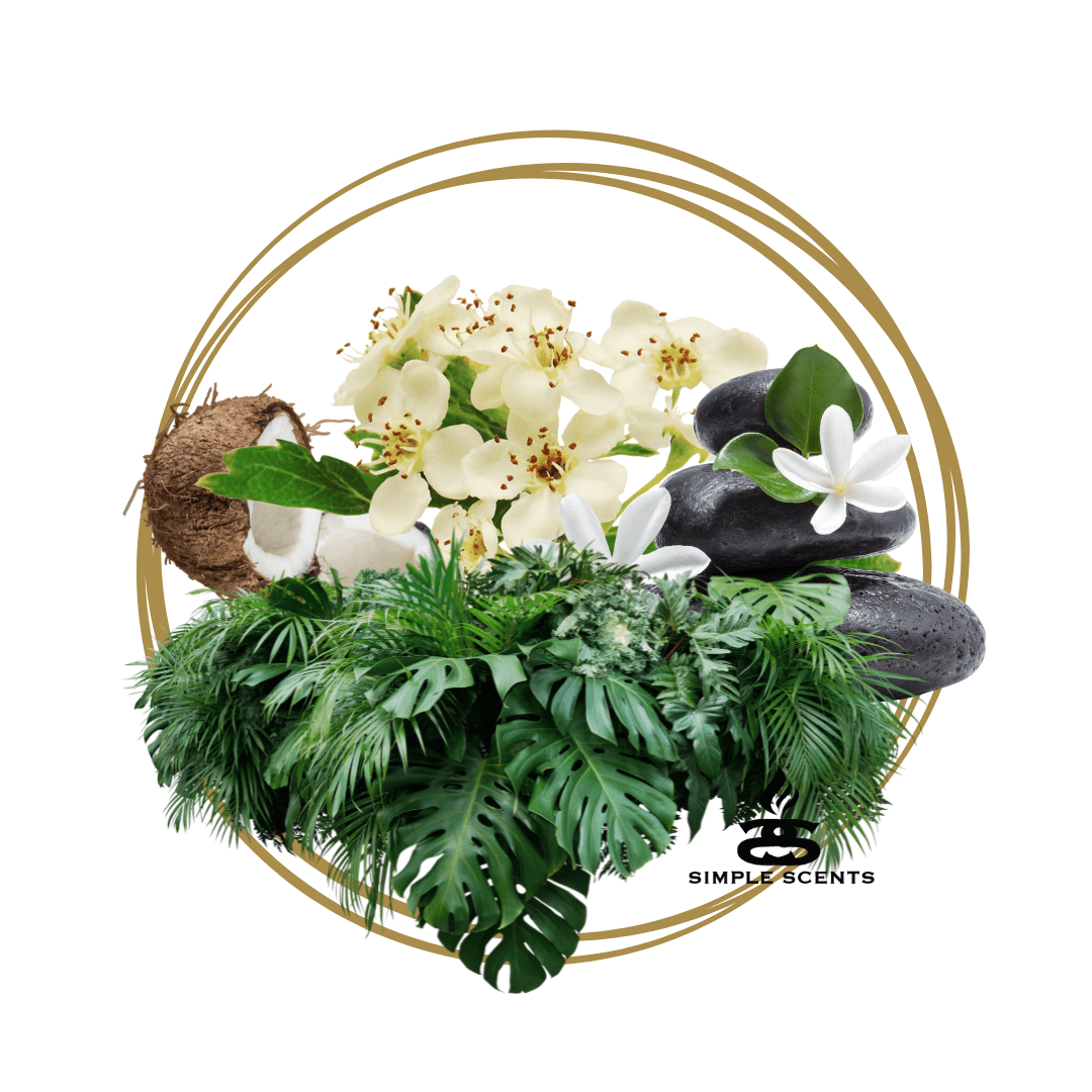 Tropical Garden - Simple Scents Excellence Reed Diffuser - Popular trends empire