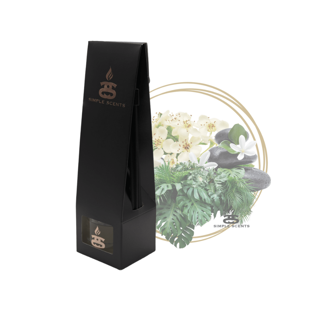Tropical Garden - Simple Scents Excellence Reed Diffuser - Popular trends empire