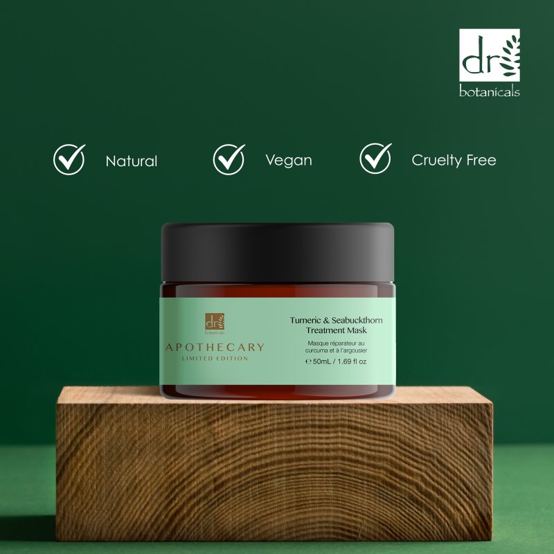 Tumeric & Seabuckthorn Treatment Mask 50ml - Popular trends empire