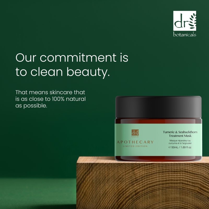 Tumeric & Seabuckthorn Treatment Mask 50ml - Popular trends empire