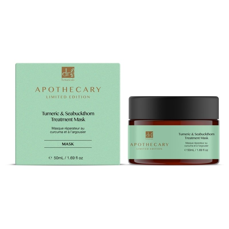 Tumeric & Seabuckthorn Treatment Mask 50ml - Popular trends empire