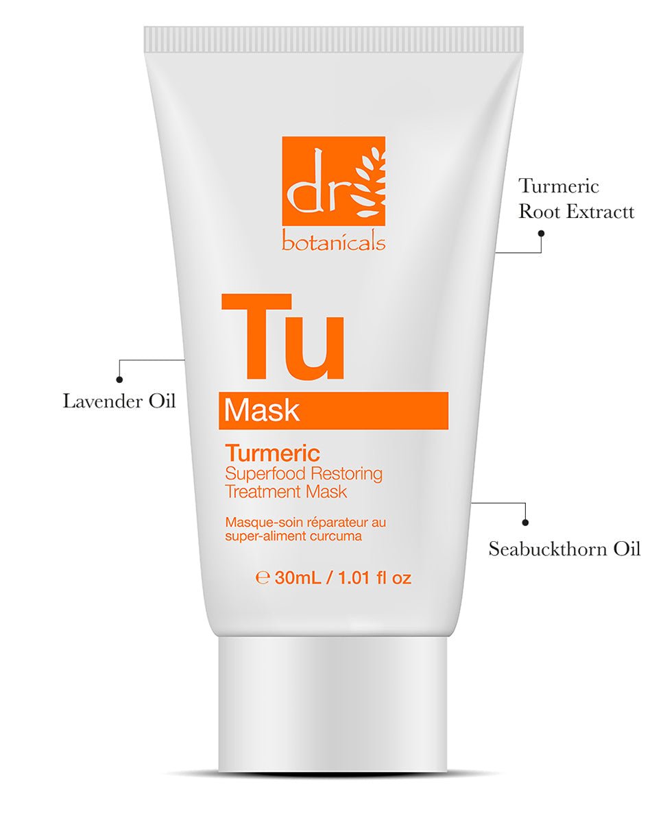 Turmeric Restoring Treatment Mask 30ml - Popular trends empire
