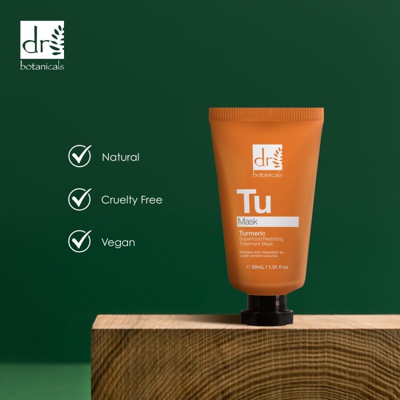 Turmeric Superfood Restoring Treatment Mask 30ml - Popular trends empire