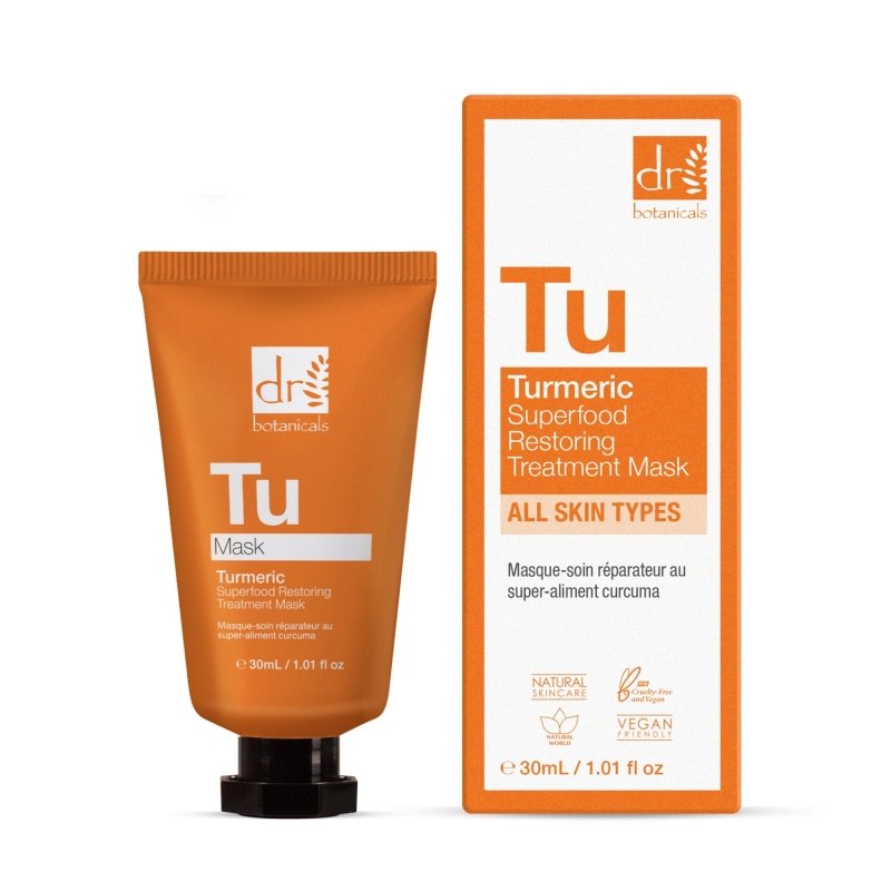 Turmeric Superfood Restoring Treatment Mask 30ml - Popular trends empire