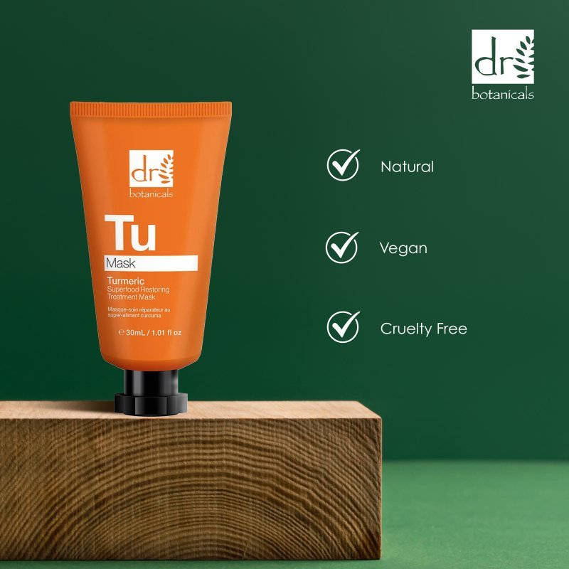 Turmeric Superfood Restoring Treatment Mask 30ml - Popular trends empire