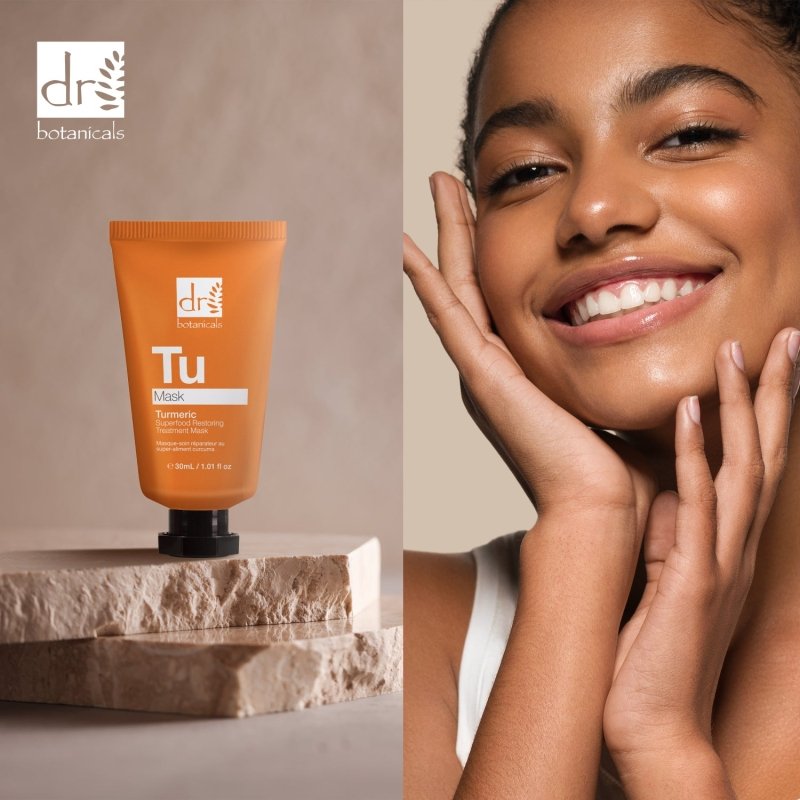 Turmeric Superfood Restoring Treatment Mask 30ml - Popular trends empire