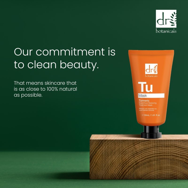 Turmeric Superfood Restoring Treatment Mask 30ml - Popular trends empire