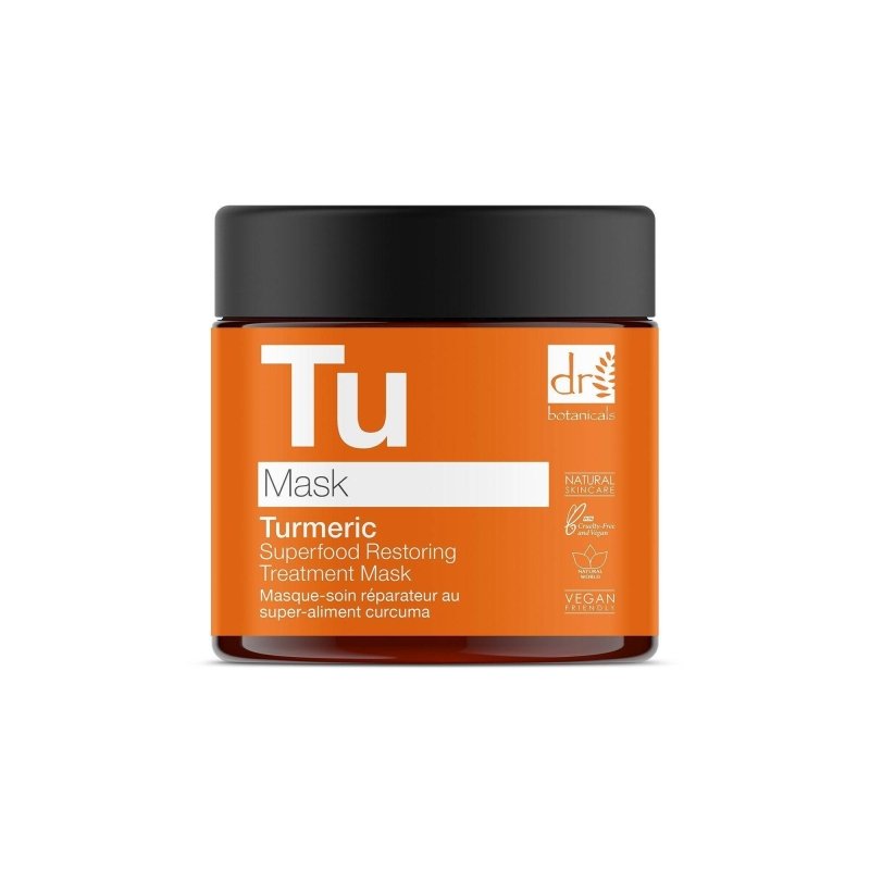 Turmeric Superfood Restoring Treatment Mask 60ml - Popular trends empire