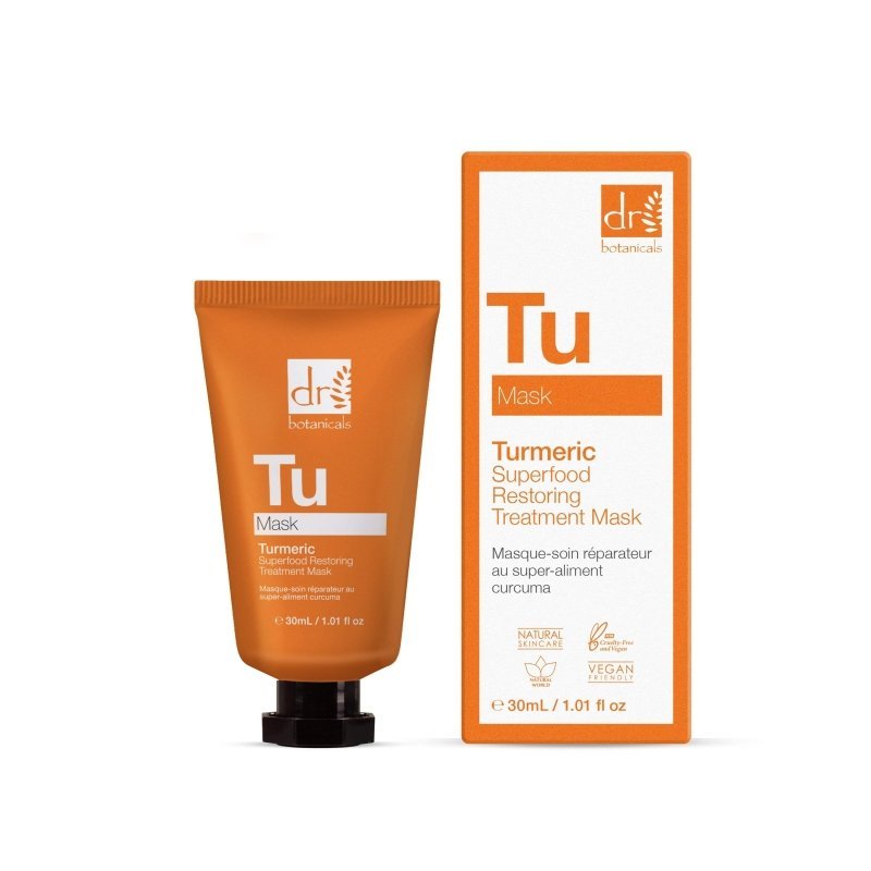 Turmeric Superfood Restoring Treatment Mask 60ml - Popular trends empire