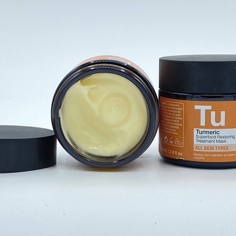Turmeric Superfood Restoring Treatment Mask 60ml - Popular trends empire