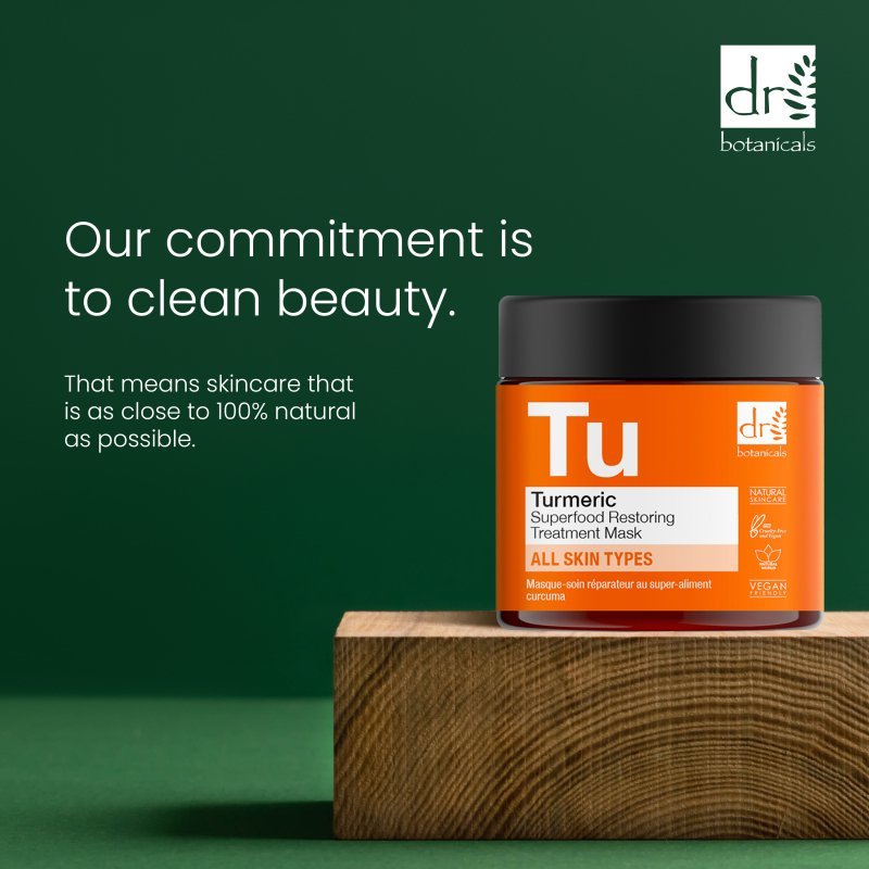 Turmeric Superfood Restoring Treatment Mask 60ml - Popular trends empire