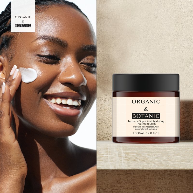 Turmeric Superfood Restoring Treatment Mask 60ml - Popular trends empire