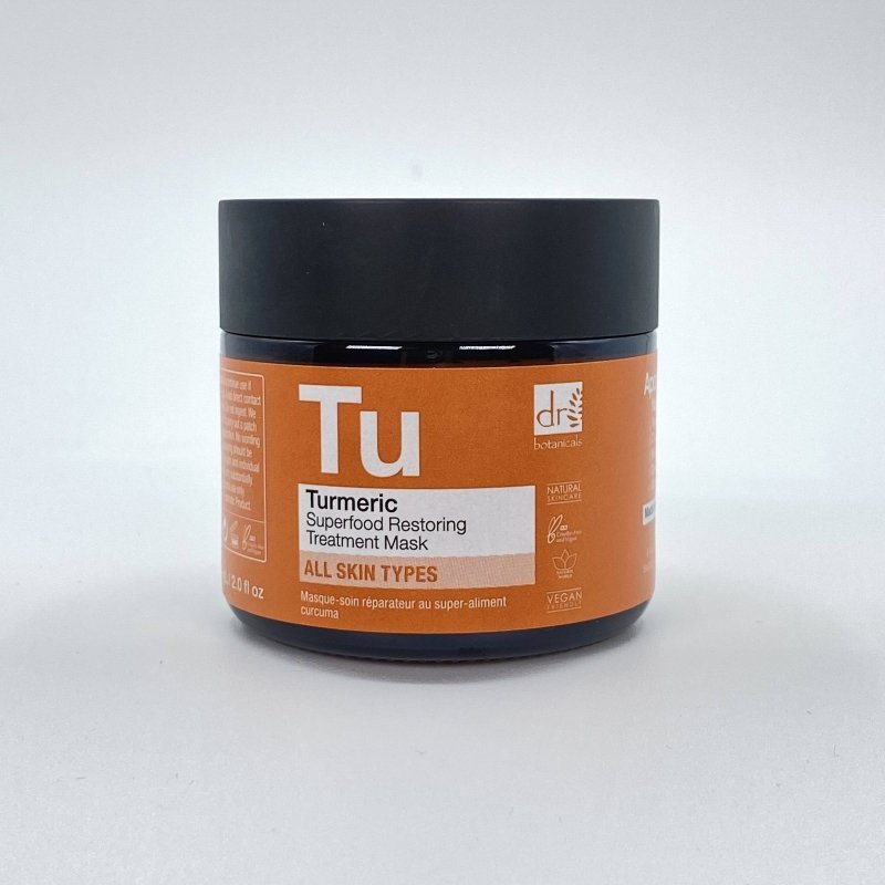 Turmeric Superfood Restoring Treatment Mask 60ml - Popular trends empire