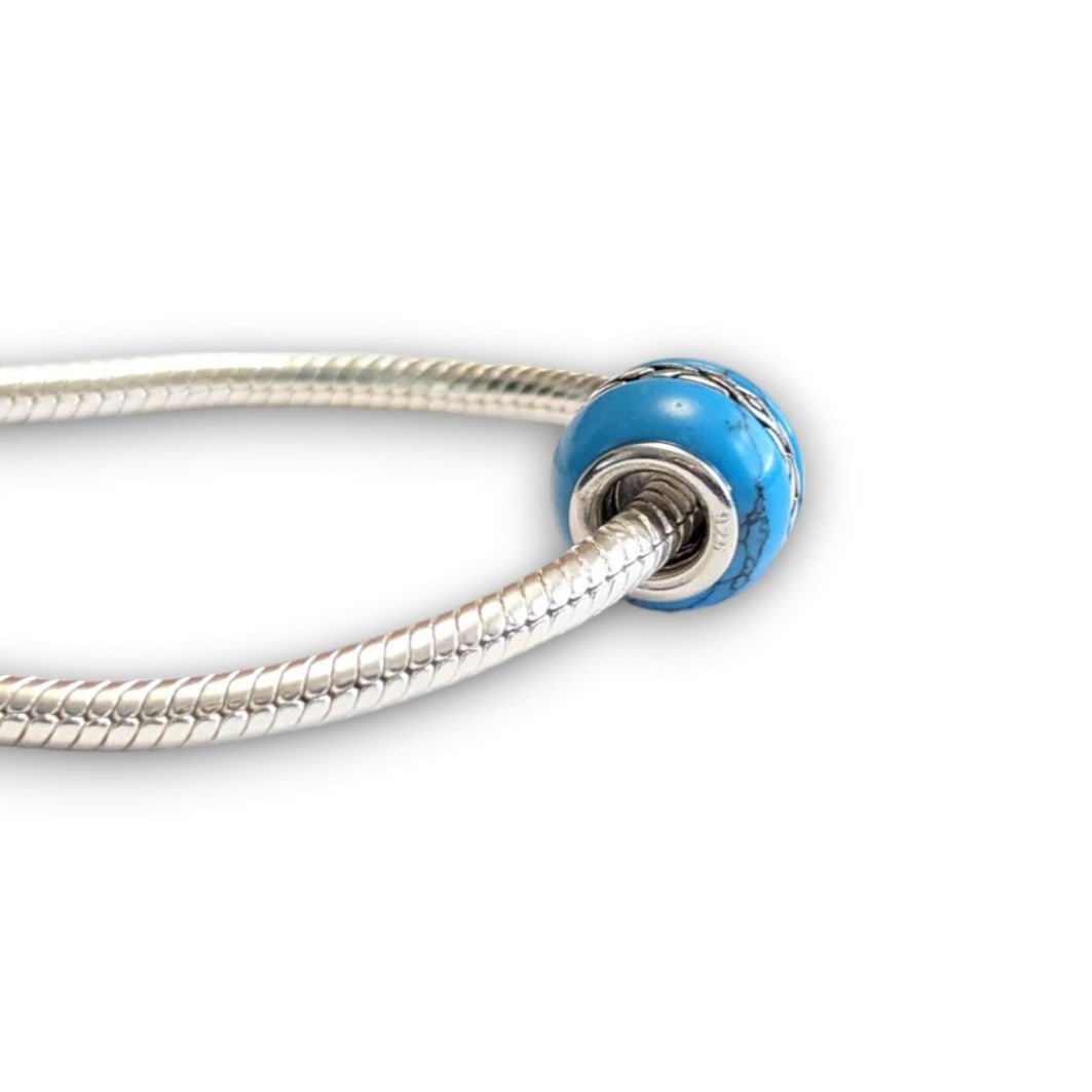 Turquoise Bead Charm - Popular trends empire