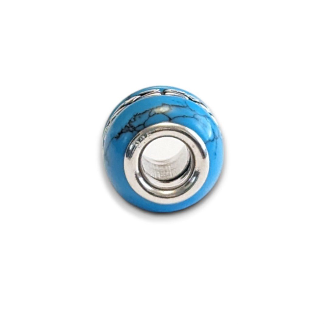 Turquoise Bead Charm - Popular trends empire
