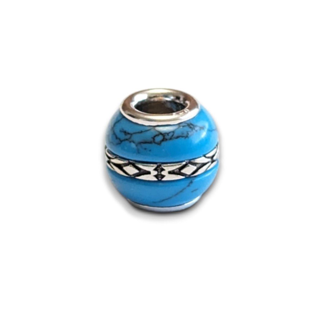 Turquoise Bead Charm - Popular trends empire