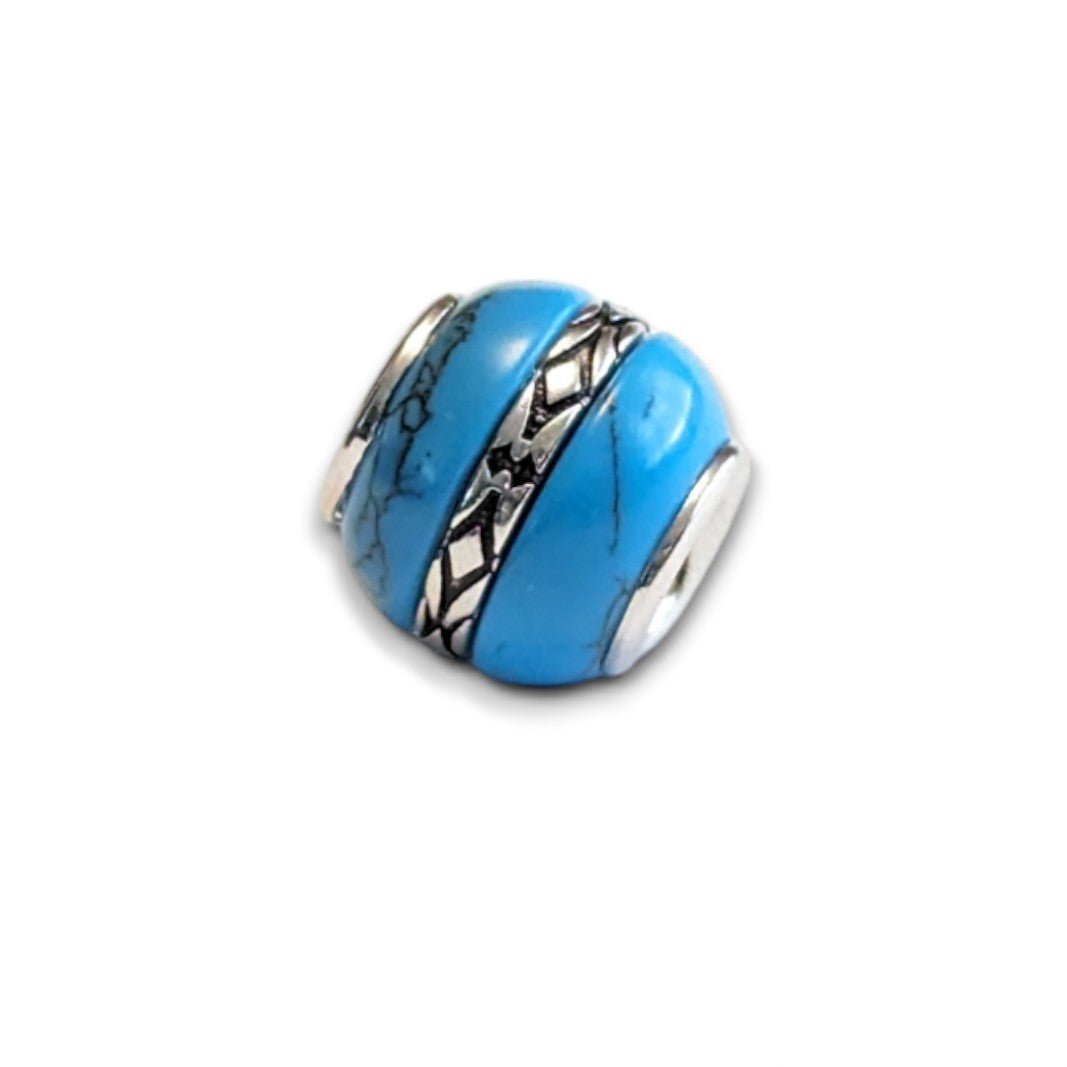 Turquoise Bead Charm - Popular trends empire