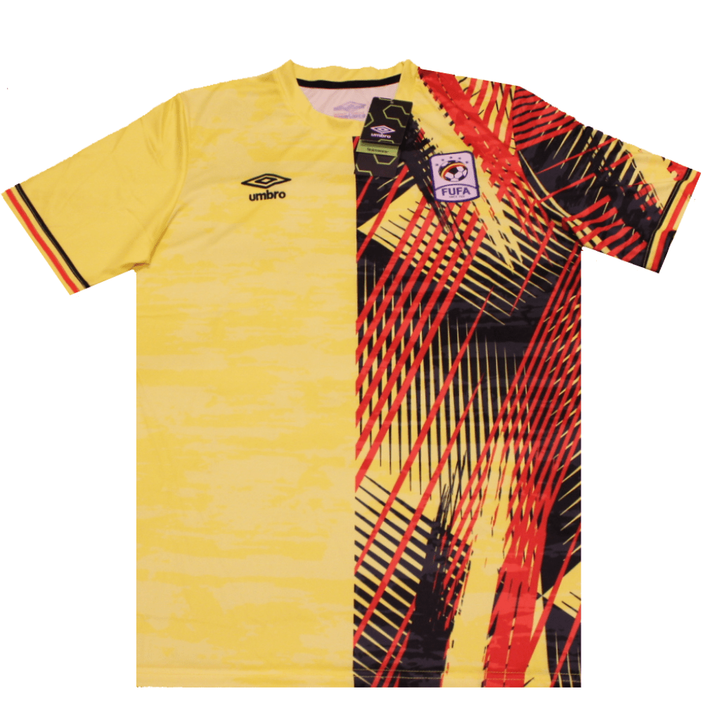 Uganda 2021 - 2022 3rd Shirt (BNWT) L - Popular trends empire