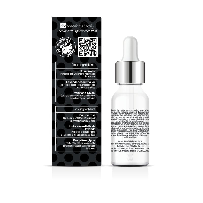 Unique Treatments Rose And Lavender Super Strength Anti - Ageing Eye Serum 15ml - Popular trends empire