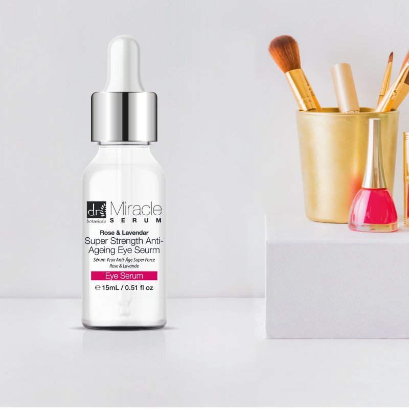 Unique Treatments Rose And Lavender Super Strength Anti - Ageing Eye Serum 15ml - Popular trends empire