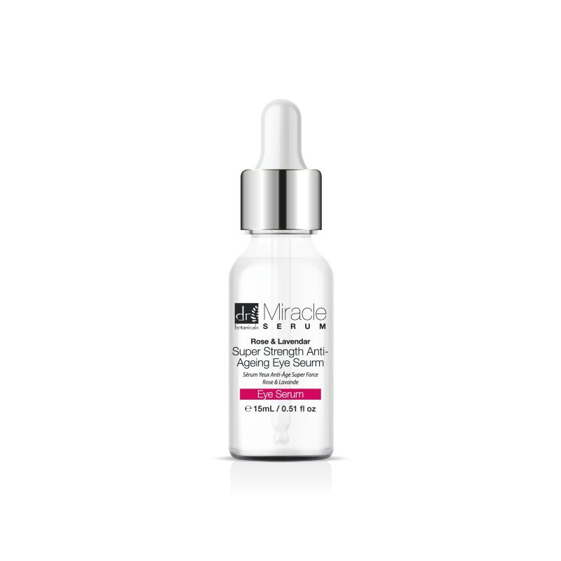 Unique Treatments Rose And Lavender Super Strength Anti - Ageing Eye Serum 15ml - Popular trends empire
