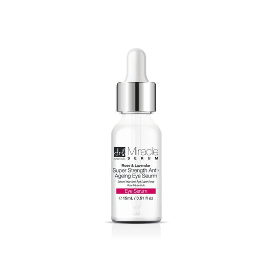 Unique Treatments Rose And Lavender Super Strength Anti - Ageing Eye Serum 15ml - Popular trends empire