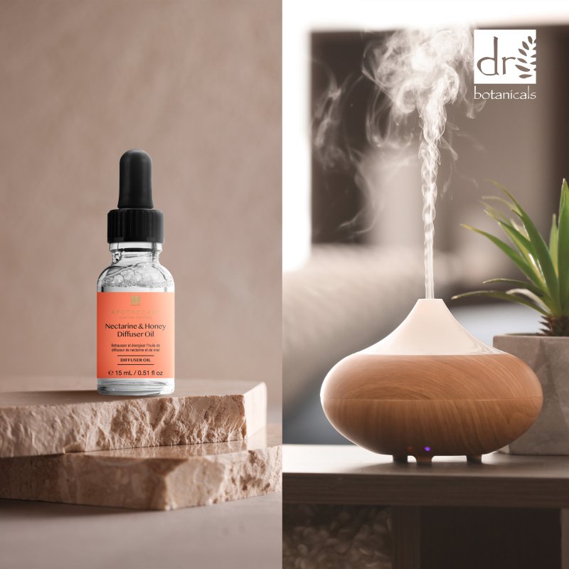 Uplift & Energise Nectarine & Honey Diffuser Oil 15ml - Popular trends empire