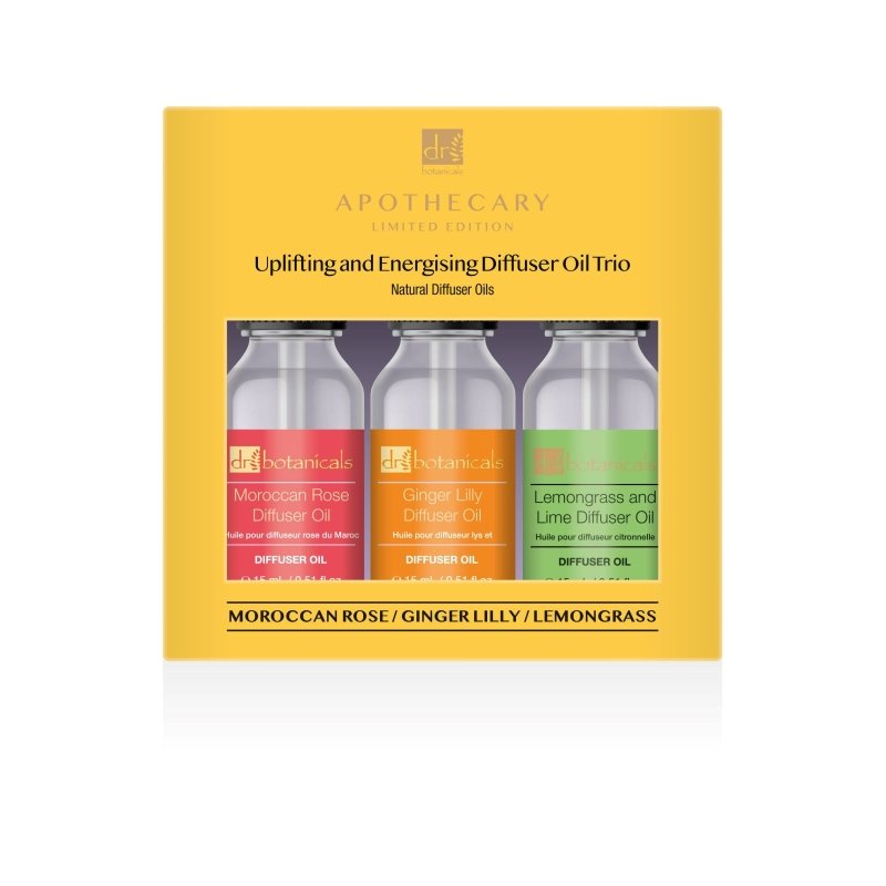 Uplifting and Energising Diffuser Oil Trio - Popular trends empire