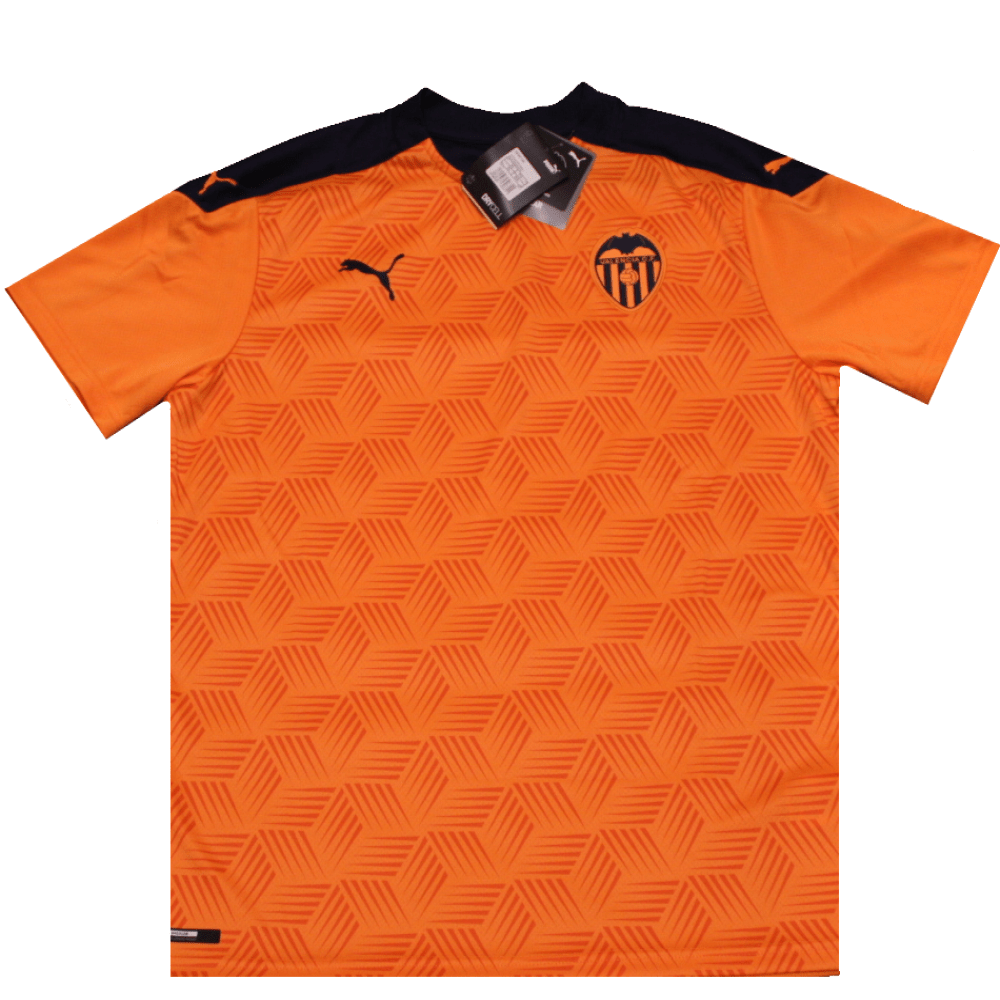 Valencia 2020 - 2021 Away Shirt (BNWT) XL - Popular trends empire