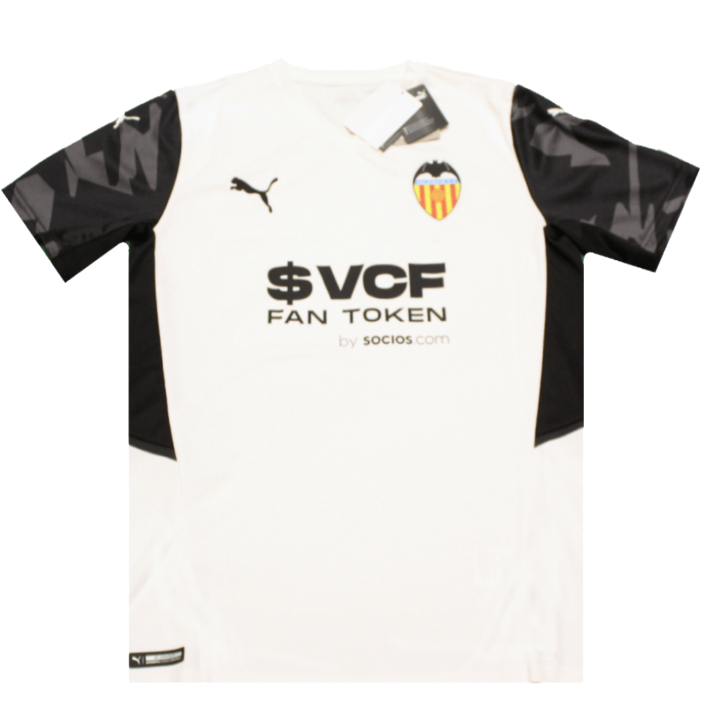 Valencia 2021 - 2022 Home Shirt (BNWT) L - Popular trends empire