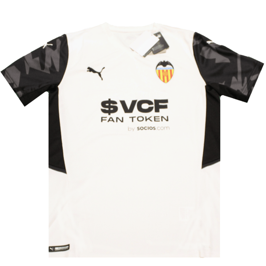 Valencia 2021 - 2022 Home Shirt (BNWT) L - Popular trends empire