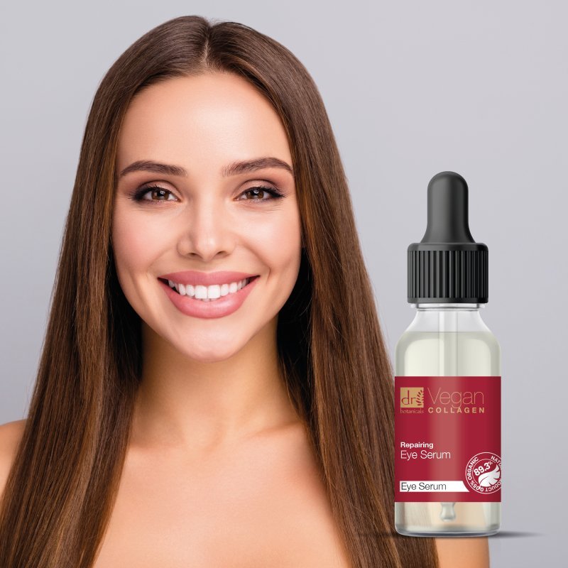 Vegan Collagen Eye Serum & Berry Overnight Moisturiser - Popular trends empire