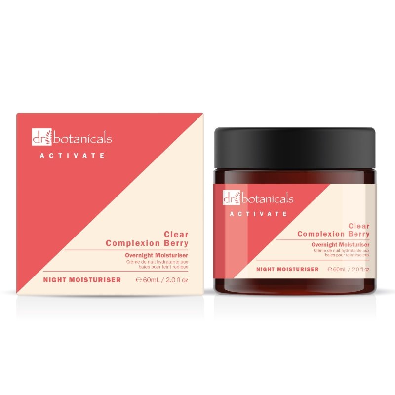 Vegan Collagen Eye Serum & Berry Overnight Moisturiser - Popular trends empire